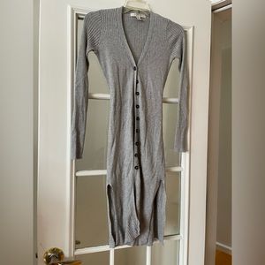 Forever 21 cardigan dress